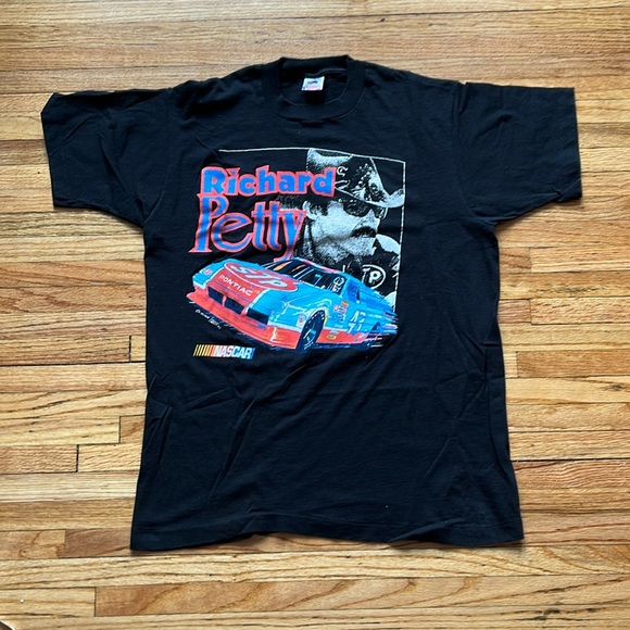Vintage Richard Petty Nascar T-Shirt / 1992 / Large / Single Stitch - Picture 1 of 7